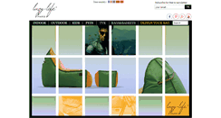 Desktop Screenshot of lazylifeparis.com